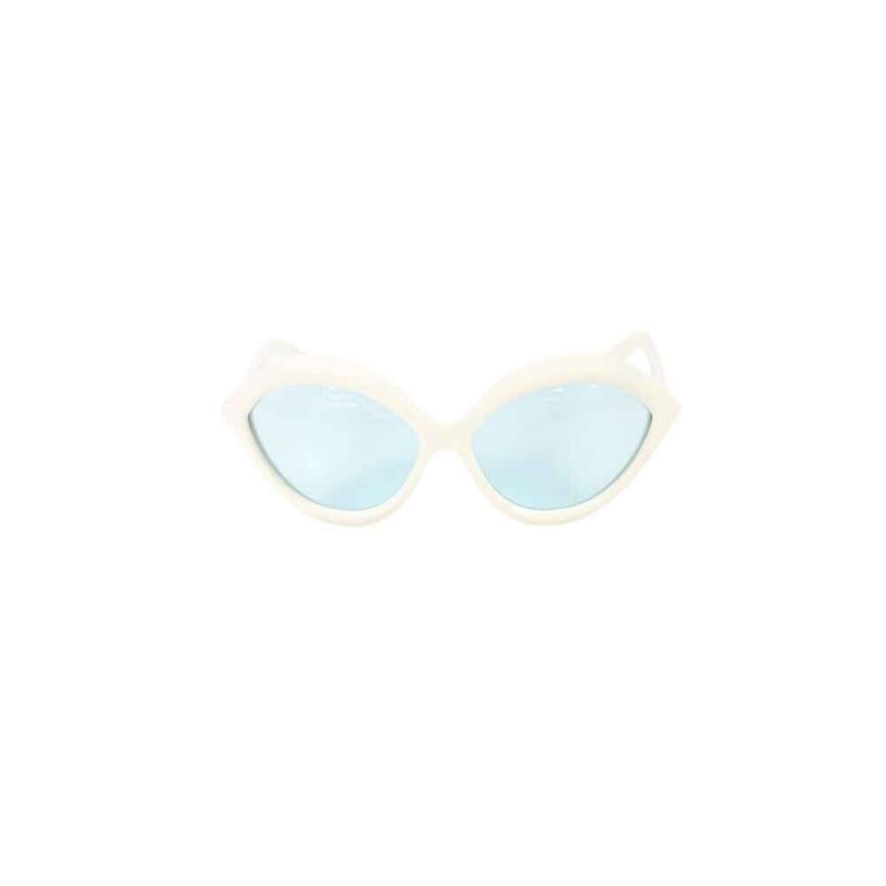 Zimmermann Womens Oversized Cat Eye Sunglasses White Size 65-16 135
